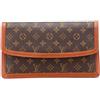 Louis Vuitton Pre-Owned - Clutch Pochette Dame GM con monogramma 1988 - unisex - pelle di vitello/tela - Taglia unica - Marrone