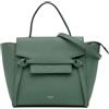 Celine Pre-Owned - Borsa a tracolla Belt Bag Nano in pelle di vitello pieno fiore 2019 - Donna - pelle di vitello - Taglia unica - Verde