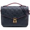 Louis Vuitton Pre-Owned - Borsa a tracolla Pochette Metis in pelle Empreinte con monogramma 2018 - Donna - pelle - Taglia unica - Blu