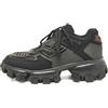 Prada Pre-Owned - Sneakers Cloudbust Thunder - Donna - tessuto/gomma/gomma/tessuto - 40 - Nero