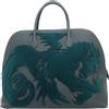 Hermès Pre-Owned - Borsa a mano Tufting Chimeres Dragon Bolide 1923 45 in pelle Togo 2019 - Donna - pelle di vitello - Taglia unica - Verde