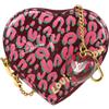 Louis Vuitton Pre-Owned - Portamonete leopardato 2010 - Donna - pelle lucida - Taglia unica - Rosa
