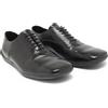Prada Pre-Owned - Derby stringate - Uomo - pelle di vitello/gomma/pelle di vitello - 42 - Nero