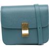Celine Pre-Owned - Borsa a tracolla Teen Classic Box in pelle di vitello 2020 - Donna - pelle di vitello - Taglia unica - Blu