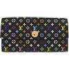 Louis Vuitton Pre-Owned - Portafoglio Sarah 2011 - Donna - PVC/pelle - Taglia unica - Nero