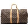 Louis Vuitton Pre-Owned - Borsone Keepall 55 2000 - unisex - PVC/tela/pelle - Taglia unica - Marrone