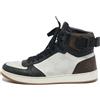 Louis Vuitton Pre-Owned - Sneakers Rivoli - Uomo - pelle di vitello/pelle di vitello/tela/tessuto/gomma - 40.5 - Bianco