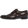 Gucci Pre-Owned - Oxford in pelle - Uomo - pelle/pelle/pelle/gomma - 40 - Marrone