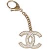 CHANEL Pre-Owned - Ciondolo per borsa CC 2016 - Donna - metallo - Taglia unica - Oro