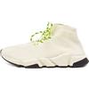 Balenciaga Pre-Owned - Sneakers Knit Speed Trainer - Uomo - tessuto/gomma/tessuto - 43 - Bianco