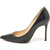 Christian Louboutin Pre-Owned - pumps verniciate - Donna - pelle di vitello/pelle verniciata/pelle di vitello - 35.5 - Blu