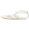 Hermès Pre-Owned - Sandali in pelle con cinturini - Donna - pelle lucida - 38.5 - Bianco