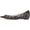 Christian Dior Pre-Owned - Pumps con applicazione a fiori - Donna - pelle di vitello/pelle di vitello/gomma/pelle di vitello - 37 - Nero