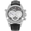 OMEGA - De Ville Chronoscope 41mm - Uomo - acciaio inossidabile/pelle di coccodrillo/vetro zaffiro - Taglia unica - Grigio