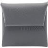 Hermès Pre-Owned - Portamonete Bastia 2024 - Donna - pelle di vitello - Taglia unica - Grigio