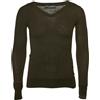 Dolce & Gabbana Pre-Owned - Maglione con scollo a V - Uomo - tessuto - S - Marrone