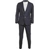 Dolce & Gabbana Pre-Owned - Completo monopetto - Uomo - viscosa/lana vergine/seta - XXS - Blu