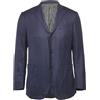 Ermenegildo Zegna Vintage - Blazer monopetto in lana - Uomo - lana/rayon/cotone - L - Blu