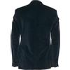 Kenzo Pre-Owned - Blazer in velluto - Uomo - viscosa/acetato/cotone - 50 - Blu