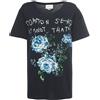 Gucci Pre-Owned - x Coco Capitán T-shirt con paillettes - Donna - cotone - S - Nero