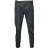 Prada Pre-Owned - Jeans con bottoni - Uomo - cotone - L - Blu