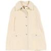 Gucci Pre-Owned - Poncho bouclé in tweed anni 2010 - Donna - lana/poliammide/seta/poliestere/seta - 36 - Toni neutri