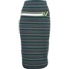 Prada Pre-Owned - Gonna con motivo chevron - Donna - poliestere - M - Verde
