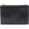 Bottega Veneta Pre-Owned - Portacarte Cassette anni 20 - Donna - pelle di vitello - Taglia unica - Nero