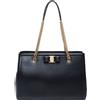 Ferragamo Pre-Owned - Borsa a spalla Vara 2010-2020 - Donna - pelle - Taglia unica - Nero