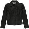Gucci Pre-Owned - Giacca monopetto 1990-2000 - Donna - cotone - 38 - Nero