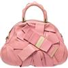 Versace Pre-Owned - Borsa tote Venita Bow - Donna - pelle/raso - Taglia unica - Rosa