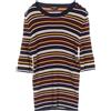 CHANEL Pre-Owned - Top Coco Mark 1986-1988 - Donna - cashmere/seta - 42 - Blu
