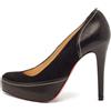 Christian Louboutin Pre-Owned - Pumps Defil 120mm - Donna - pelle di vitello/pelle di vitello/pelle di vitello - 38 - Nero