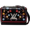 Louis Vuitton Pre-Owned - Borsa a tracolla Limited Edition Blooming Flowers Epi Twist MM 2017 - Donna - pelle - Taglia unica - Nero