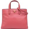Prada Pre-Owned - Borsa tote morbida in pelle Saffiano con tre tasche 2010-2025 - Donna - pelle - Taglia unica - Rosa