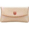 Celine Pre-Owned - Clutch Macadam in tela cerata 1990 - Donna - tessuto/pelle di vitello - Taglia unica - Marrone