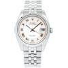 Rolex - Datejust 31mm - unisex - acciaio inossidabile - Taglia unica - Bianco