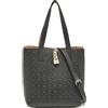 Aigner Vintage - Borsa tote goffrata Pre-owned - Donna - pelle/pelle - Taglia unica - Nero