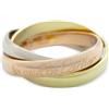 Cartier - Anello Trinity in oro 18 carati anni 2010 - unisex - oro giallo 18kt - 50