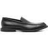 The Row Pre-Owned - Mocassini Nic in pelle anni 2020 - Uomo - pelle di vitello/pelle di vitello/gomma - 44 - Nero