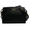 Prada Pre-Owned - Borsa a tracolla Saffiano and City Calf Esplanade 2000-2024 - Donna - pelle - Taglia unica - Nero