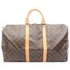 Louis Vuitton Pre-Owned - Borsa da viaggio Keepall 50 2003 - unisex - PVC/pelle - Taglia unica - Marrone