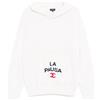 CHANEL Pre-Owned - Felpa in cashmere con cappuccio 2018-2019 - Donna - cashmere - 50 - Bianco