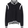 Givenchy Pre-Owned - Bomber bicolore anni 2000 - Donna - poliammide/lana/poliestere/elastam - XS - Nero