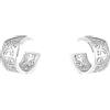Poiray - Orecchini Fil in oro bianco con diamanti anni 2010 - Donna - White Gold - Taglia unica - Argento