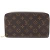 Louis Vuitton Pre-Owned - Portafoglio Zippy Organizer 2021 - unisex - PVC - Taglia unica - Marrone