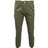 Gucci Pre-Owned - Pantaloni con bottoni - Uomo - elastam/cotone/poliestere - M - Verde