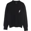 Givenchy Pre-Owned - Felpa girocollo anni 2010 - Uomo - poliammide/poliestere/viscosa - S - Nero