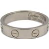 Cartier - Anello Love mini in oro bianco 18 carati anni 2010 - Donna - oro bianco 18kt - 48 - Argento