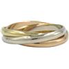 Cartier - Anello Trinity in oro giallo 18 carati 2010 - Donna - oro giallo 18kt - 49